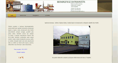 Desktop Screenshot of biocentrum.rostin.cz