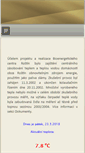 Mobile Screenshot of biocentrum.rostin.cz